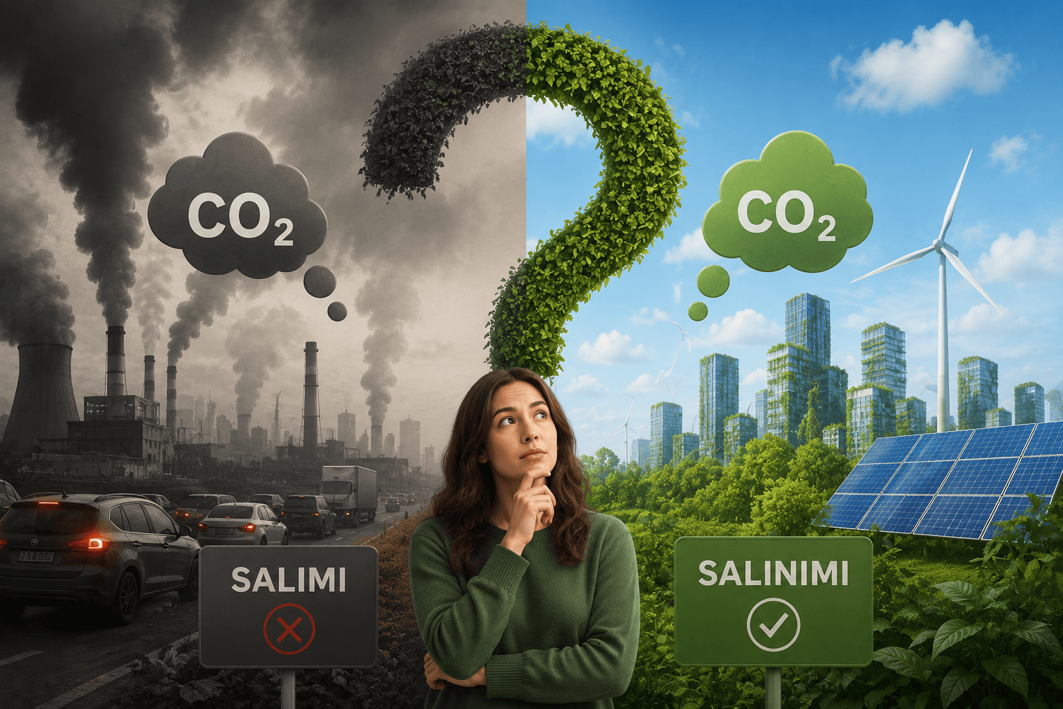 Karbon Salımı mı, Salınımı mı? Doğrusunu Öğrenin